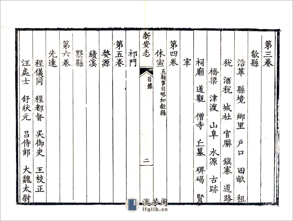 新安志（淳熙光绪刻本） - 第10页预览图