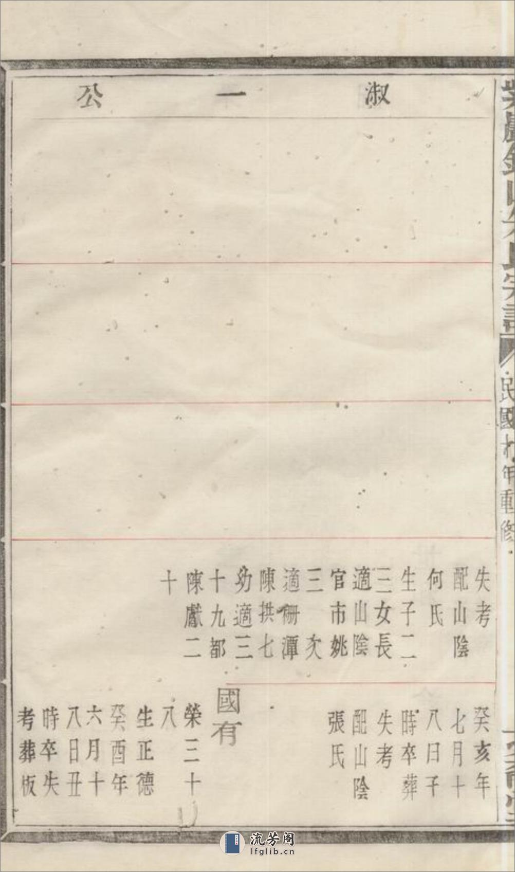 紫岩镇山朱氏宗谱：[暨阳] - 第10页预览图