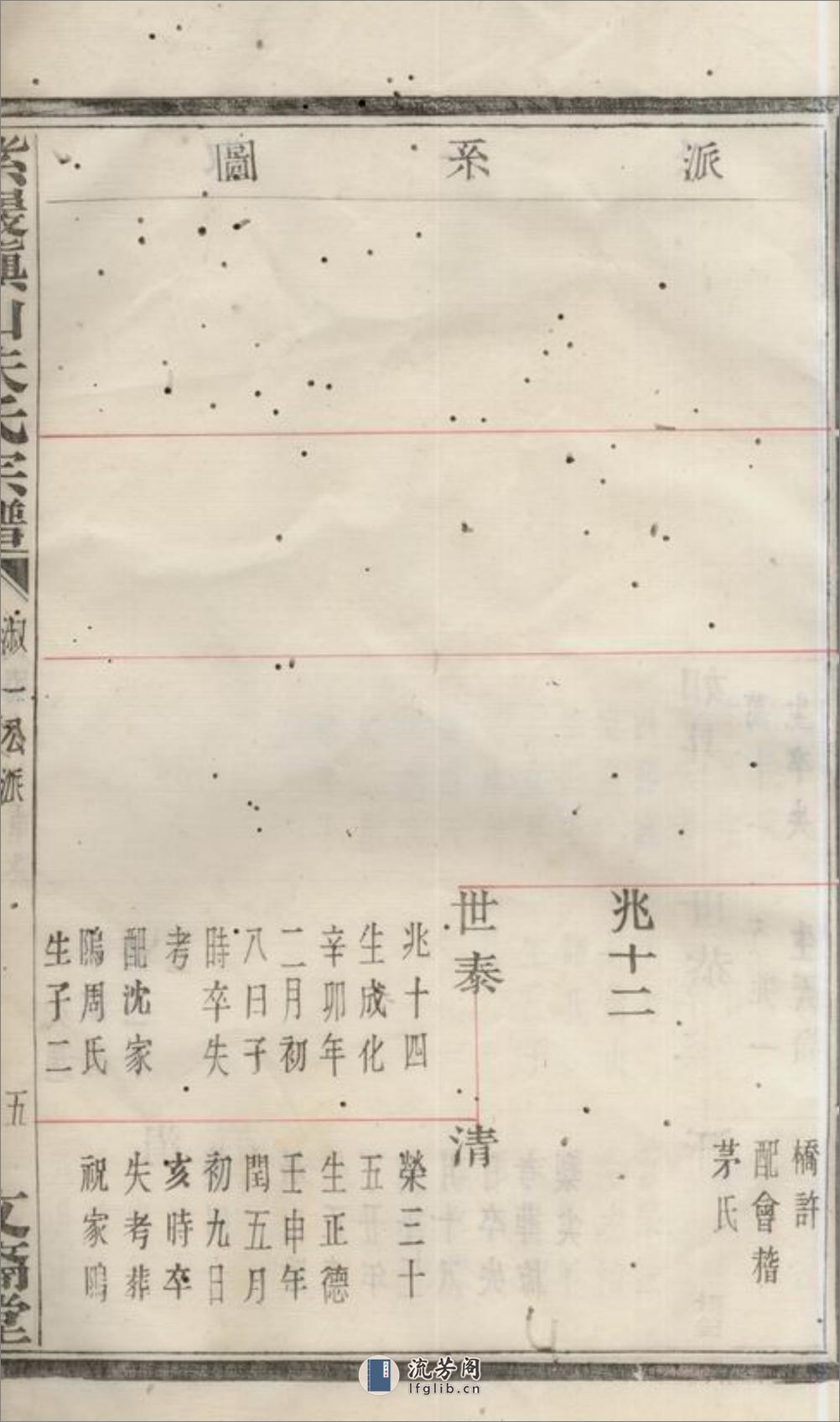 紫岩镇山朱氏宗谱：[暨阳] - 第11页预览图