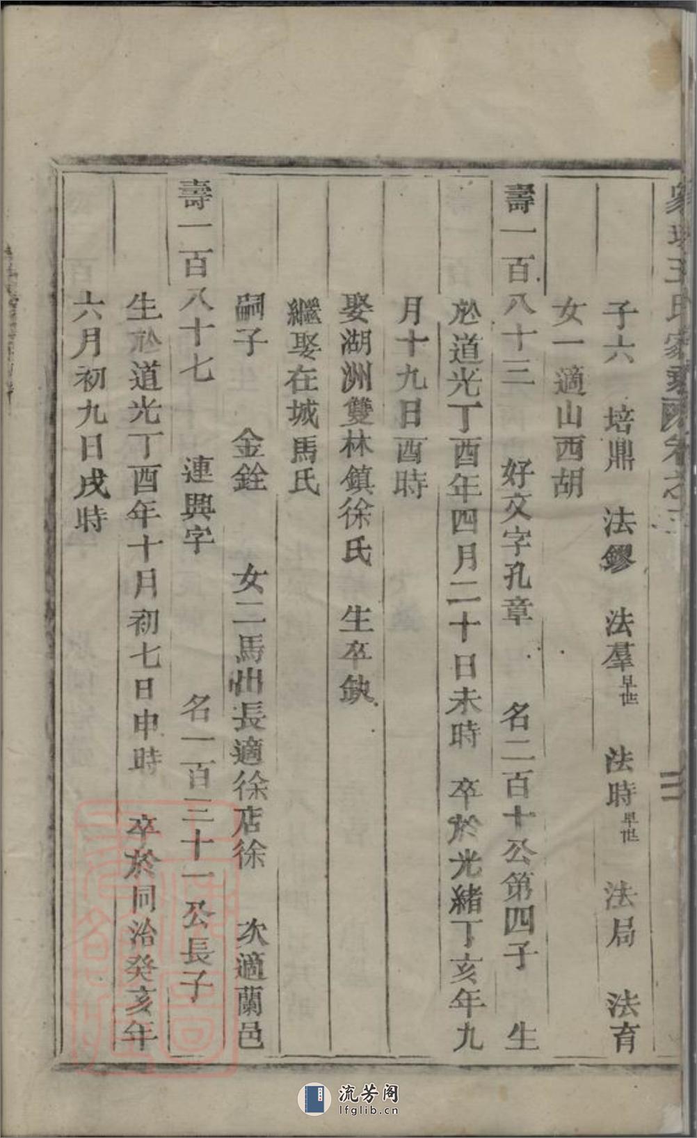 象珠王氏家乘 - 第13页预览图
