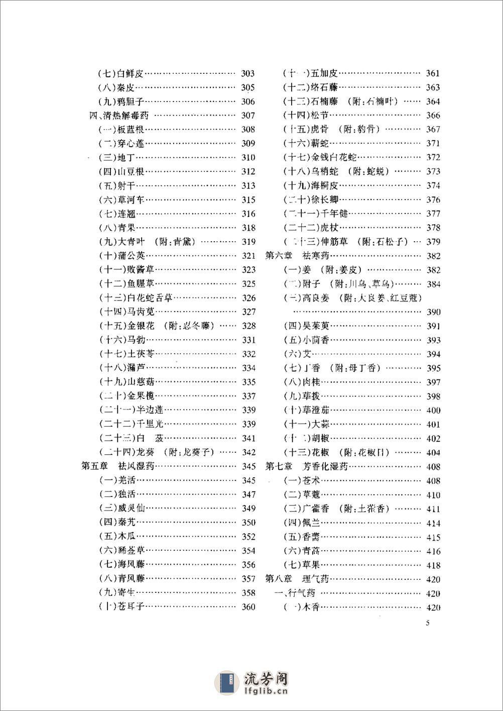 中药大全 - 第11页预览图