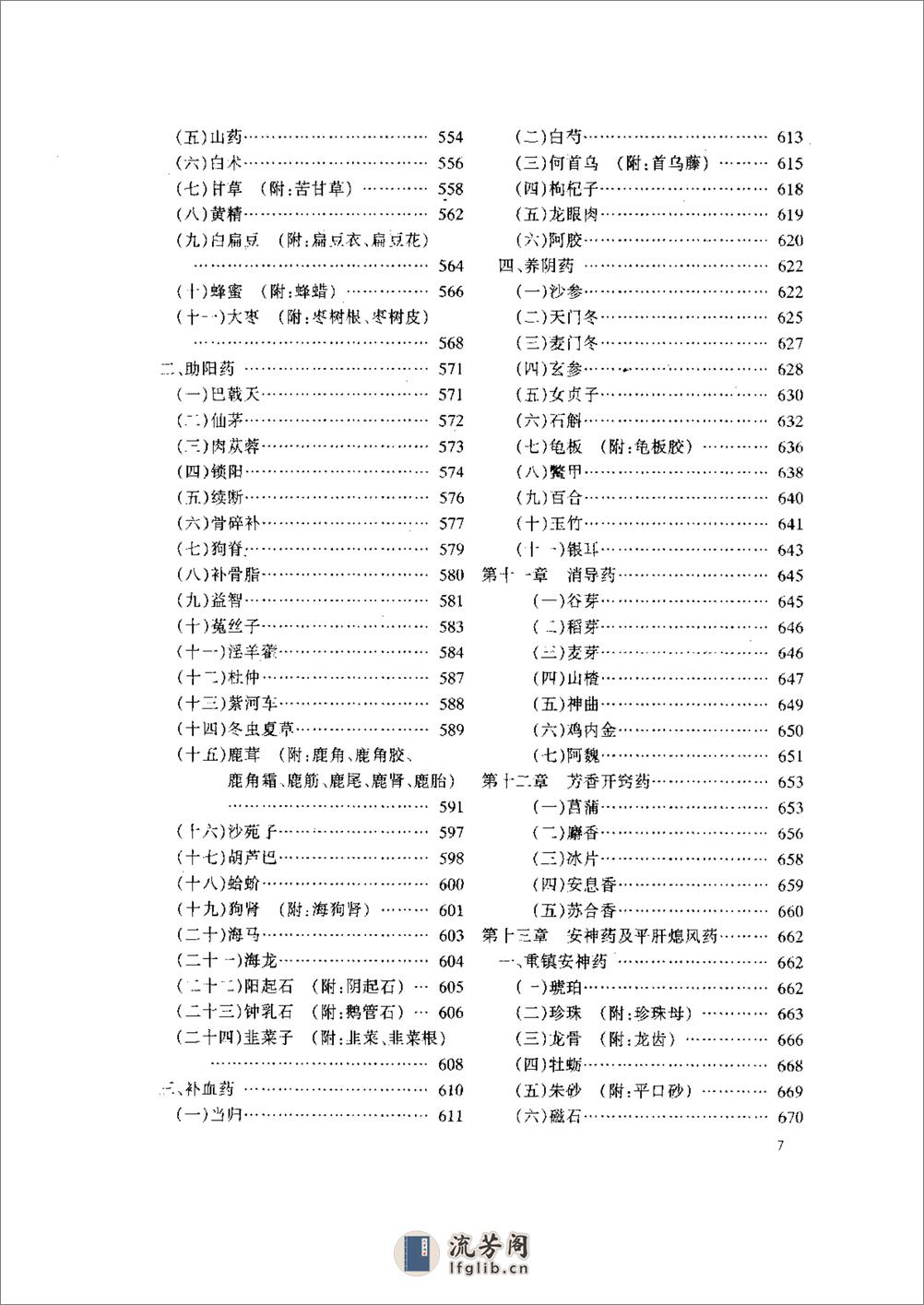 中药大全 - 第13页预览图