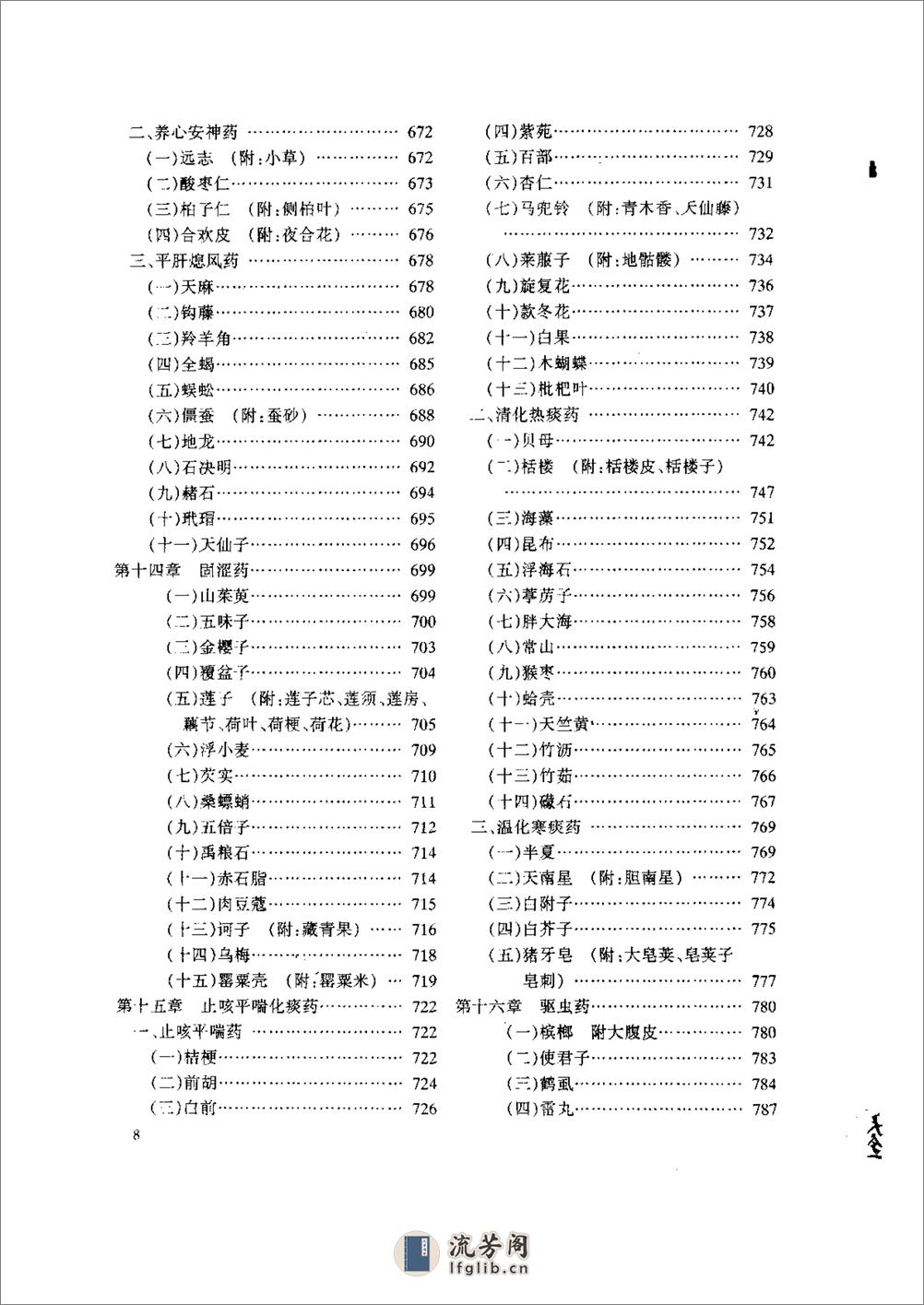 中药大全 - 第14页预览图