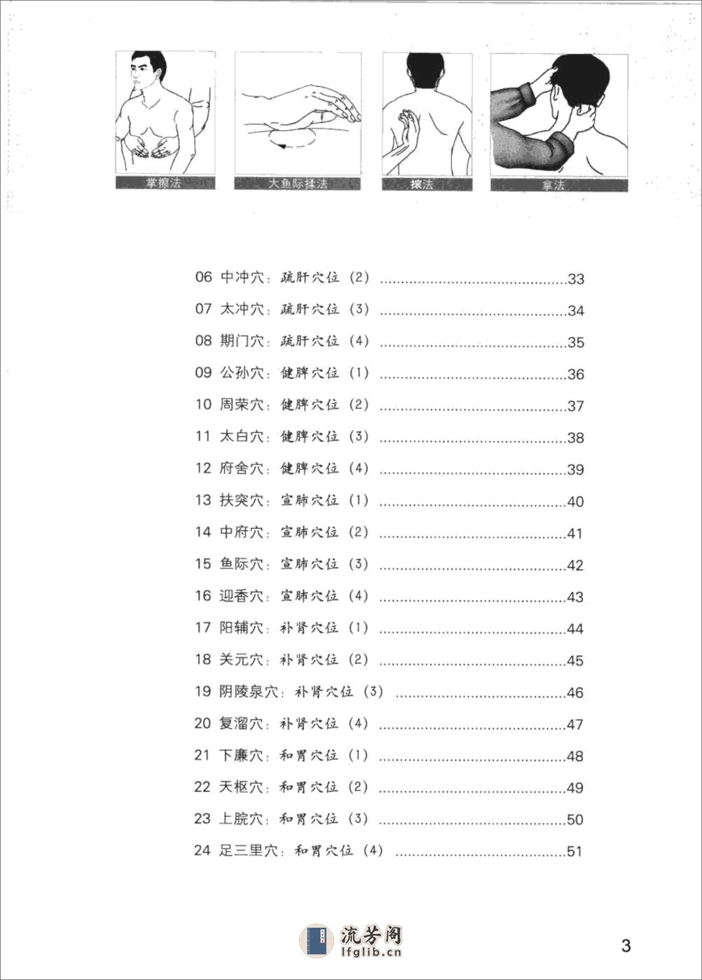 常见病对症按摩速查手册 - 第2页预览图