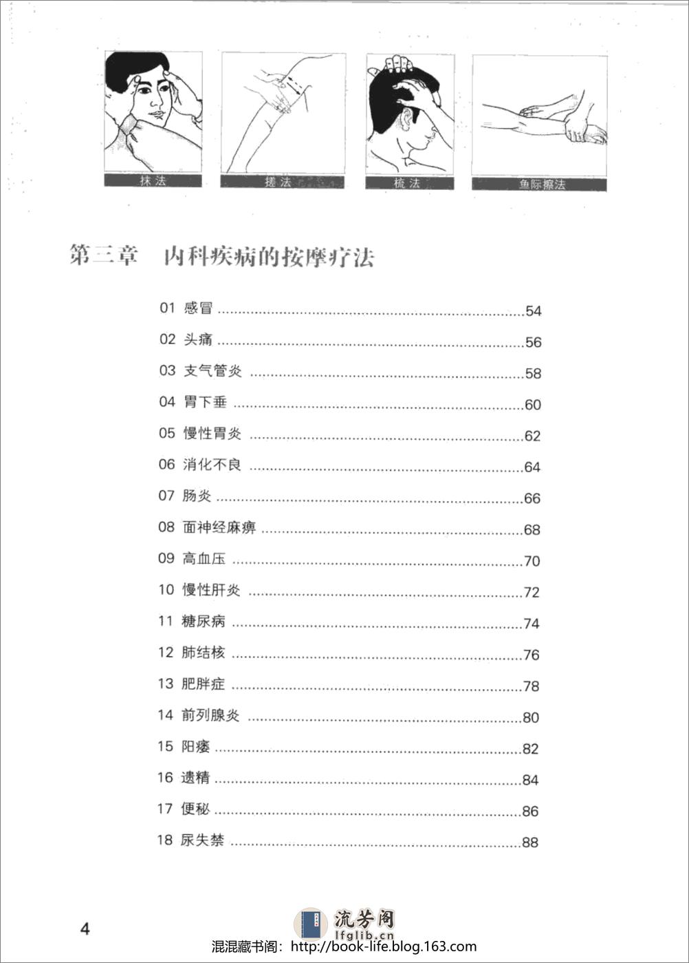 常见病对症按摩速查手册 - 第3页预览图