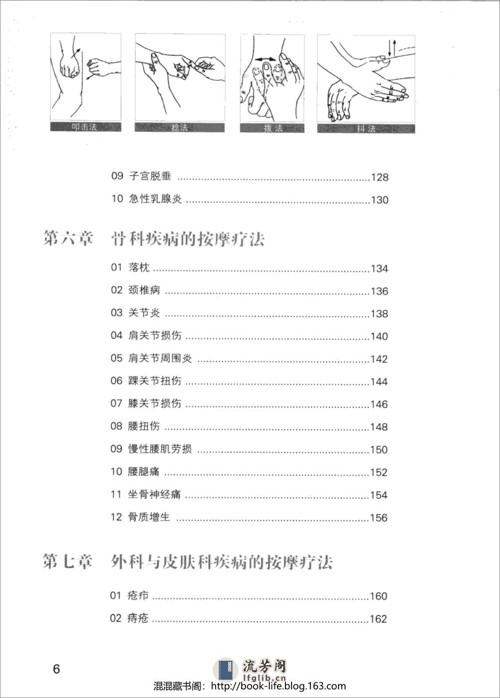 常见病对症按摩速查手册 - 第5页预览图