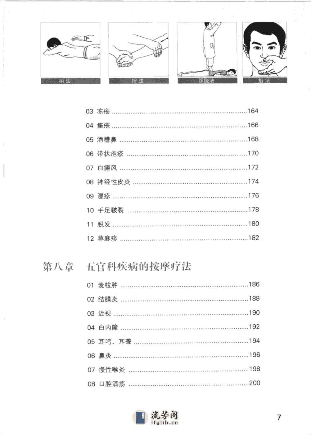 常见病对症按摩速查手册 - 第6页预览图