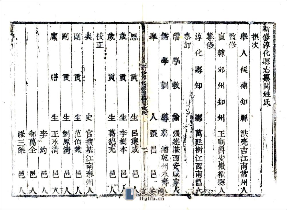 淳化县志（乾隆） - 第15页预览图