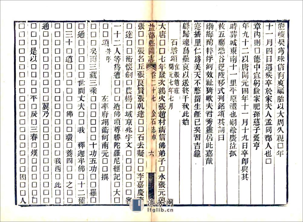 益都县图志（光绪）卷27-54 - 第7页预览图