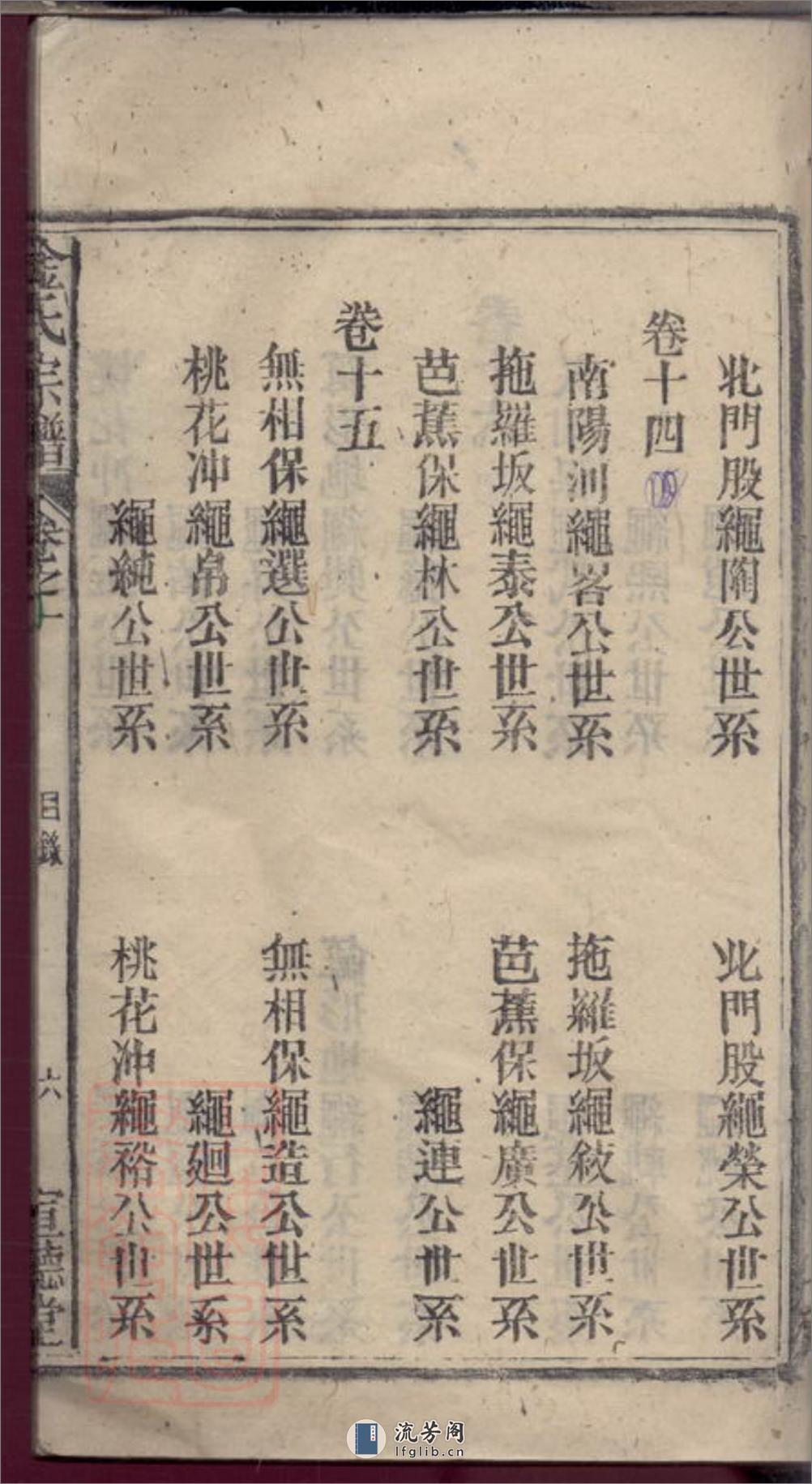 四修金氏宗谱：二十卷：[安徽太湖] - 第18页预览图