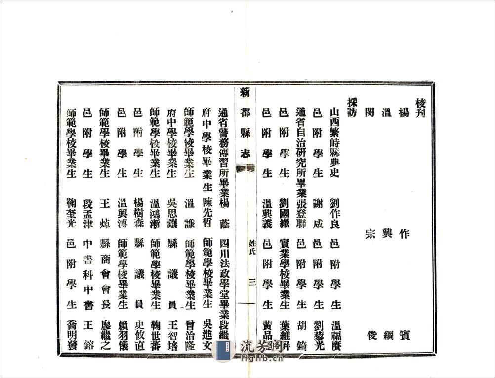 新都县志（民国） - 第9页预览图