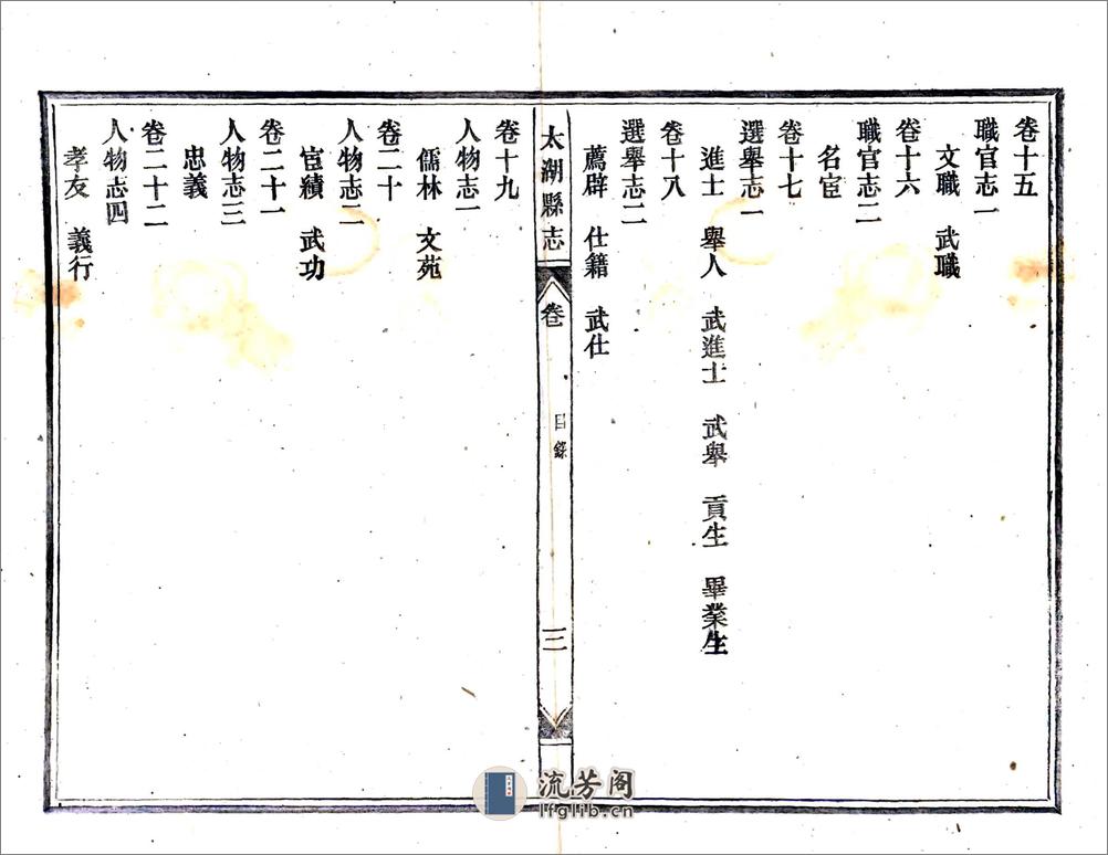 太湖县志（民国） - 第8页预览图