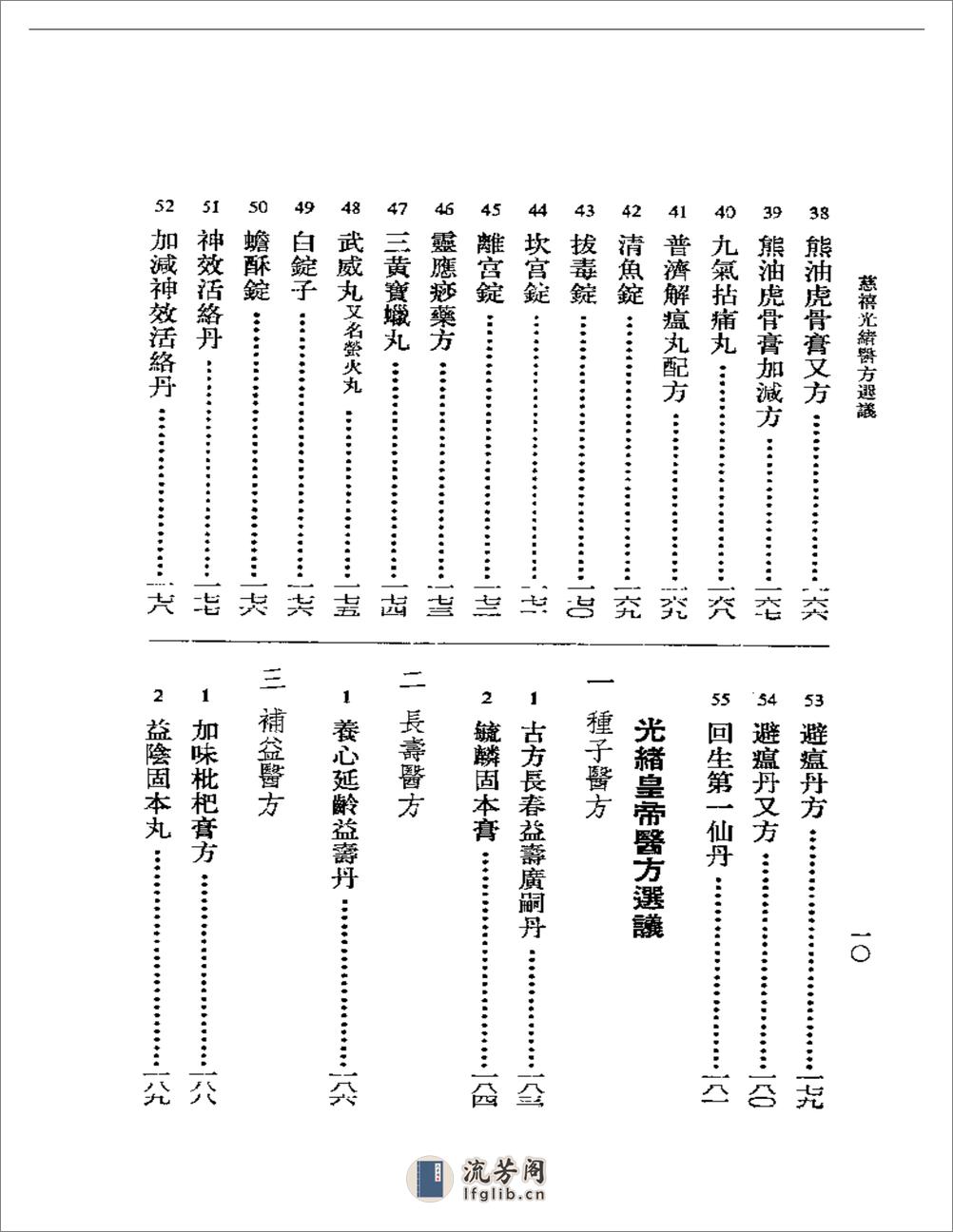 慈溪光绪医方选议 - 第10页预览图