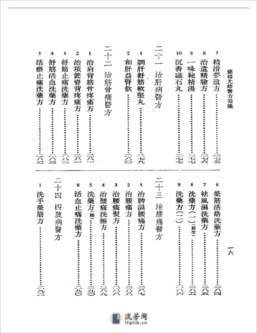 慈溪光绪医方选议 - 第16页预览图