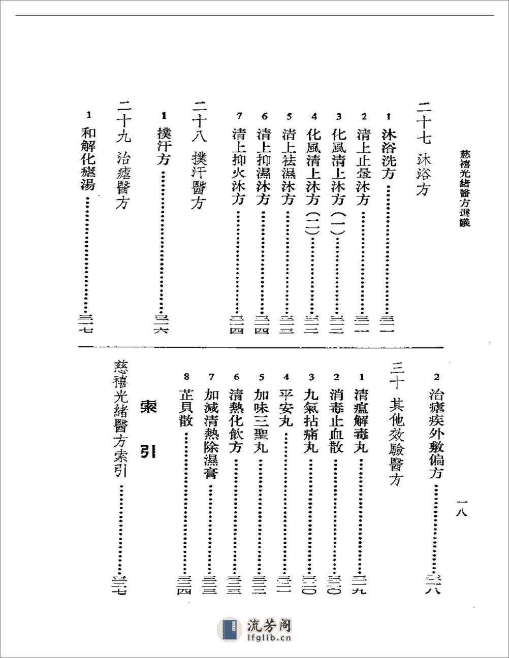 慈溪光绪医方选议 - 第18页预览图