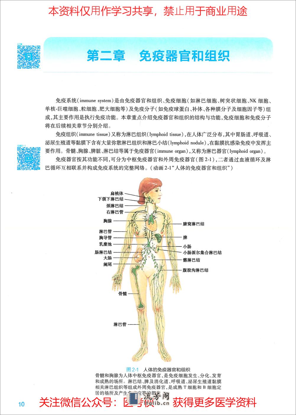 《医学免疫学》人卫第9版教材--高清彩色 - 第20页预览图