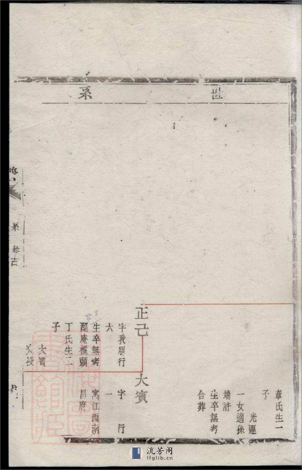 马氏分支宗谱：十卷：[会稽] - 第4页预览图