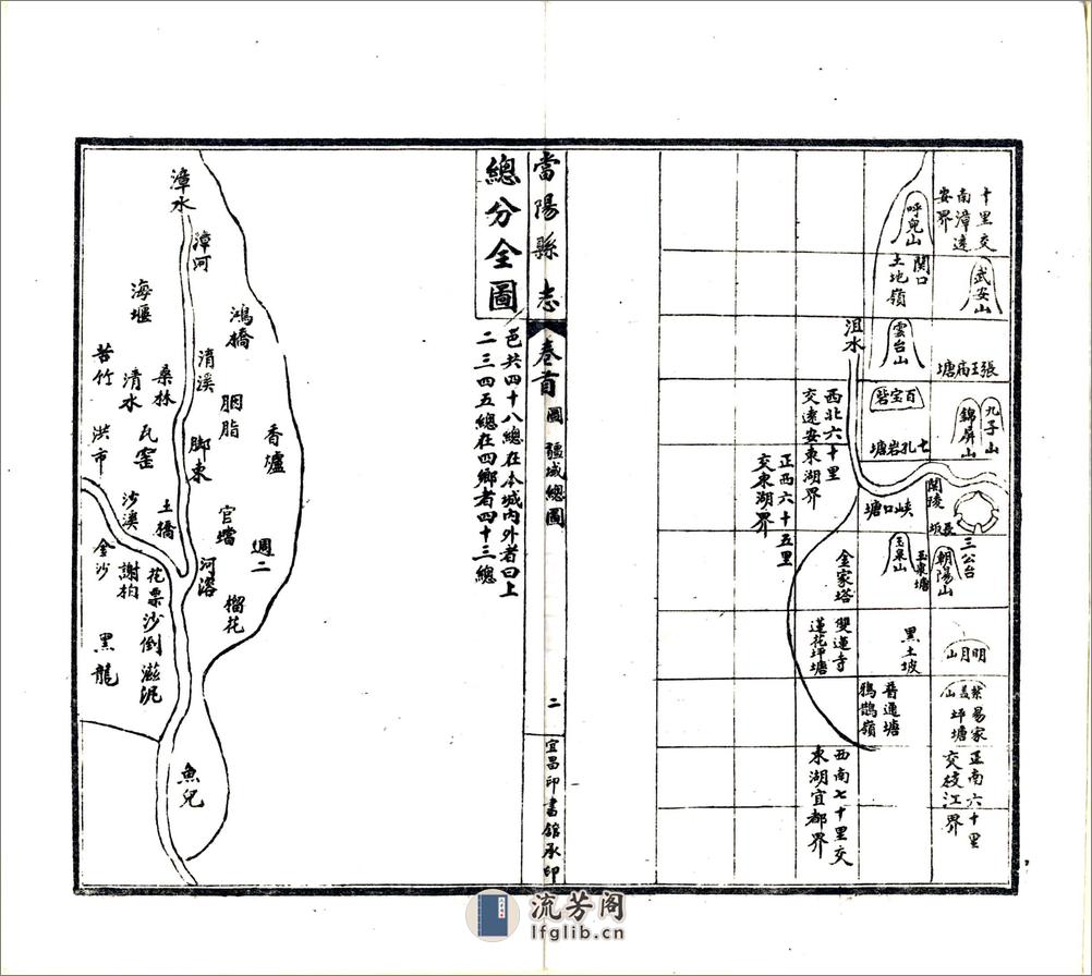 当阳县志（同治民国铅印本） - 第20页预览图