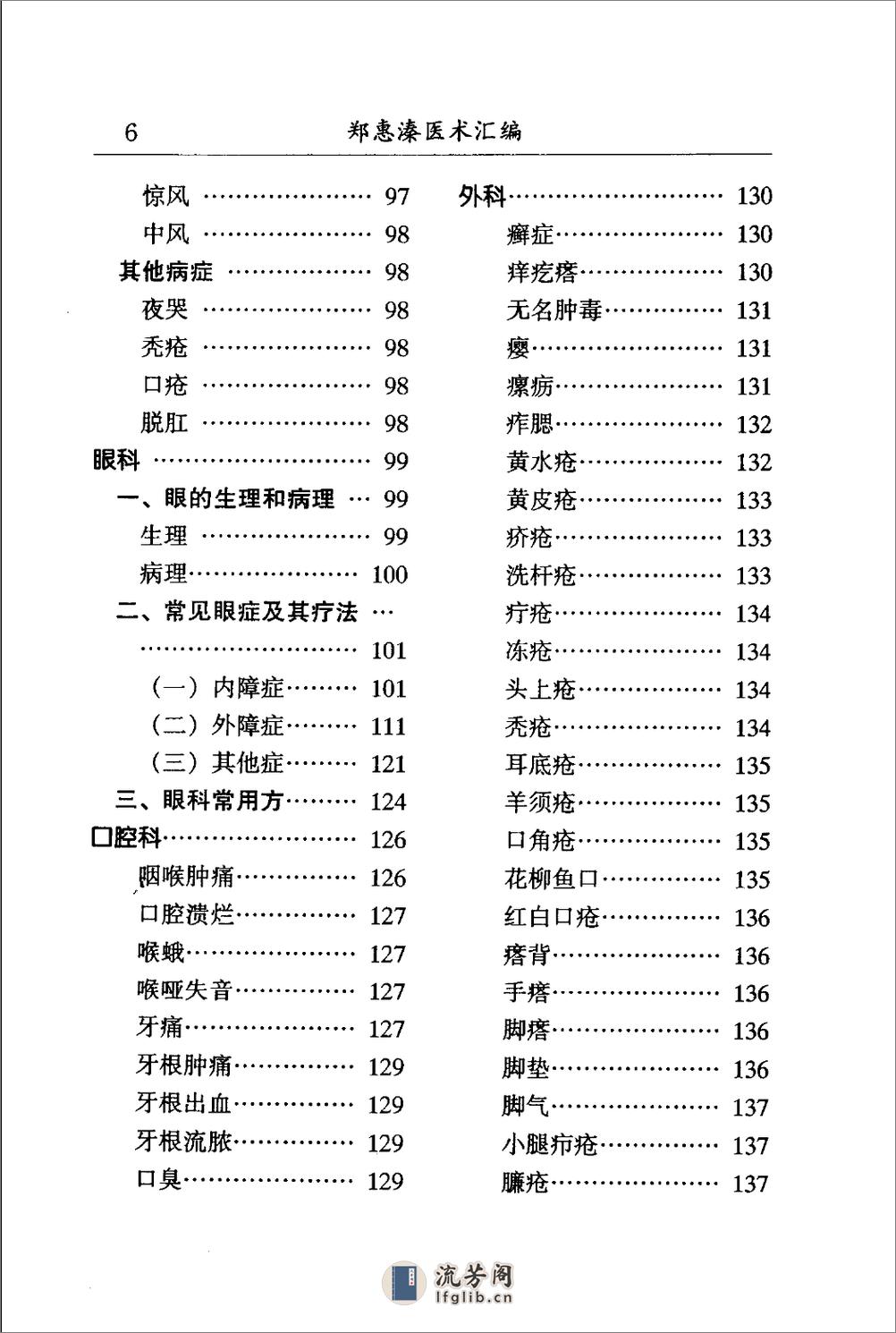 中医名家学术经验集（二）—郑惠溱医术汇编（高清版） - 第11页预览图