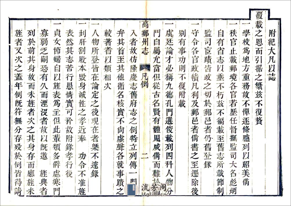 高邮州志（乾隆） - 第15页预览图