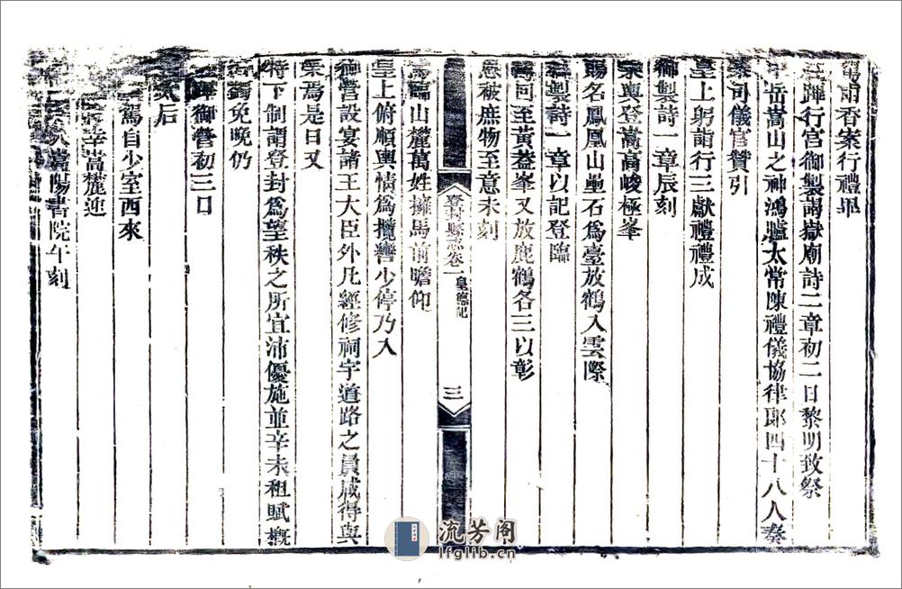 登封县志（乾隆） - 第15页预览图