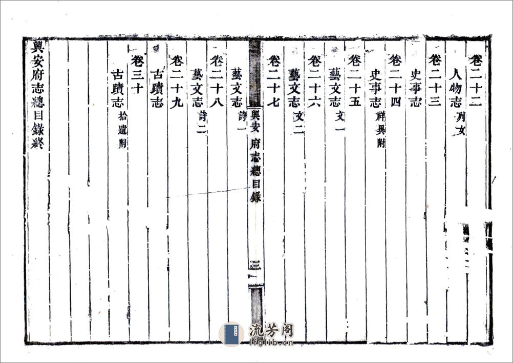 兴安府志（乾隆道光刻本） - 第12页预览图