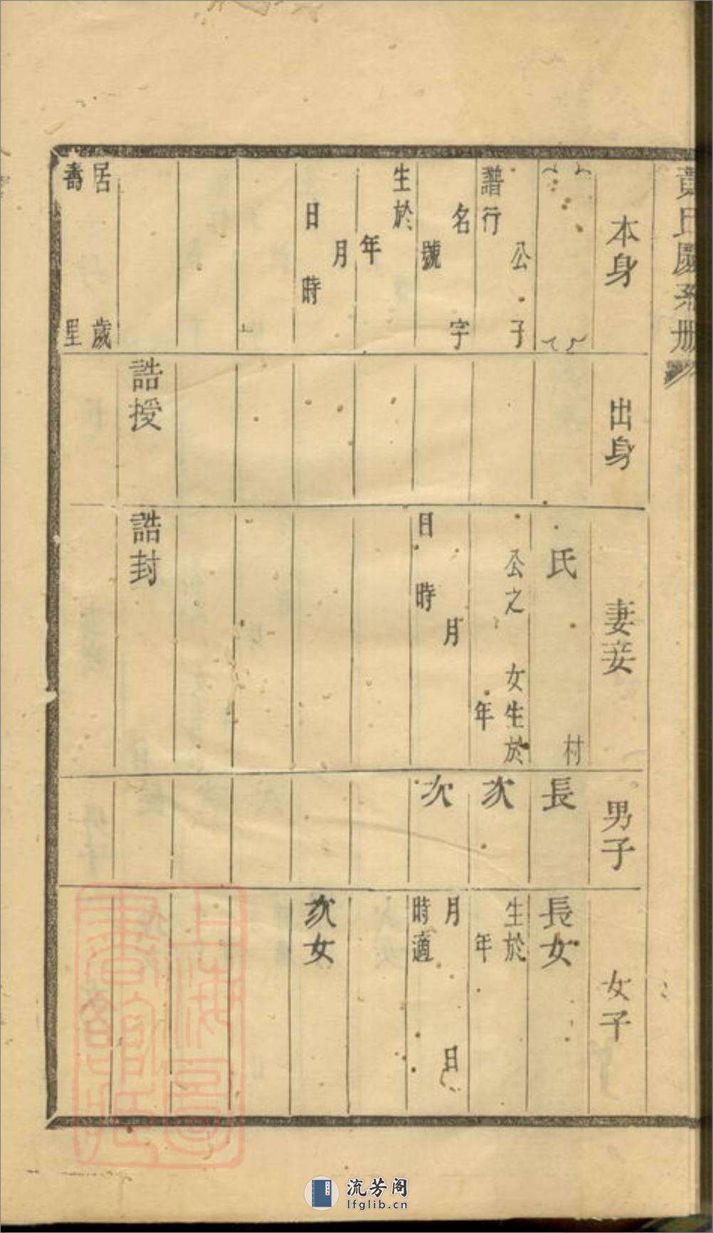 黄氏庆系册：不分卷：[馀姚] - 第16页预览图