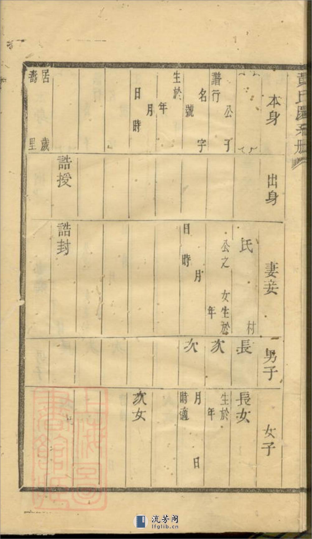 黄氏庆系册：不分卷：[馀姚] - 第20页预览图