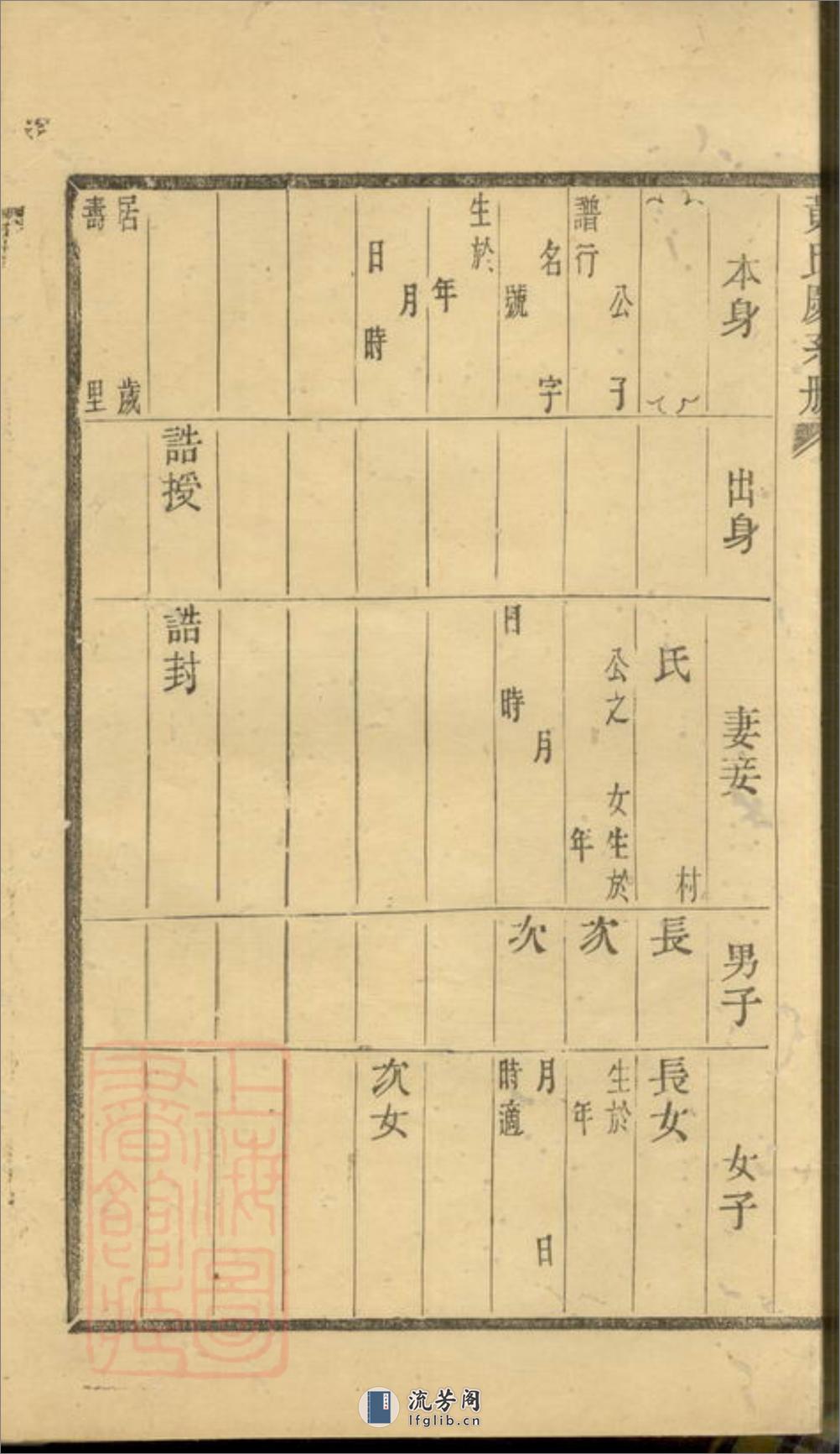 黄氏庆系册：不分卷：[馀姚] - 第8页预览图