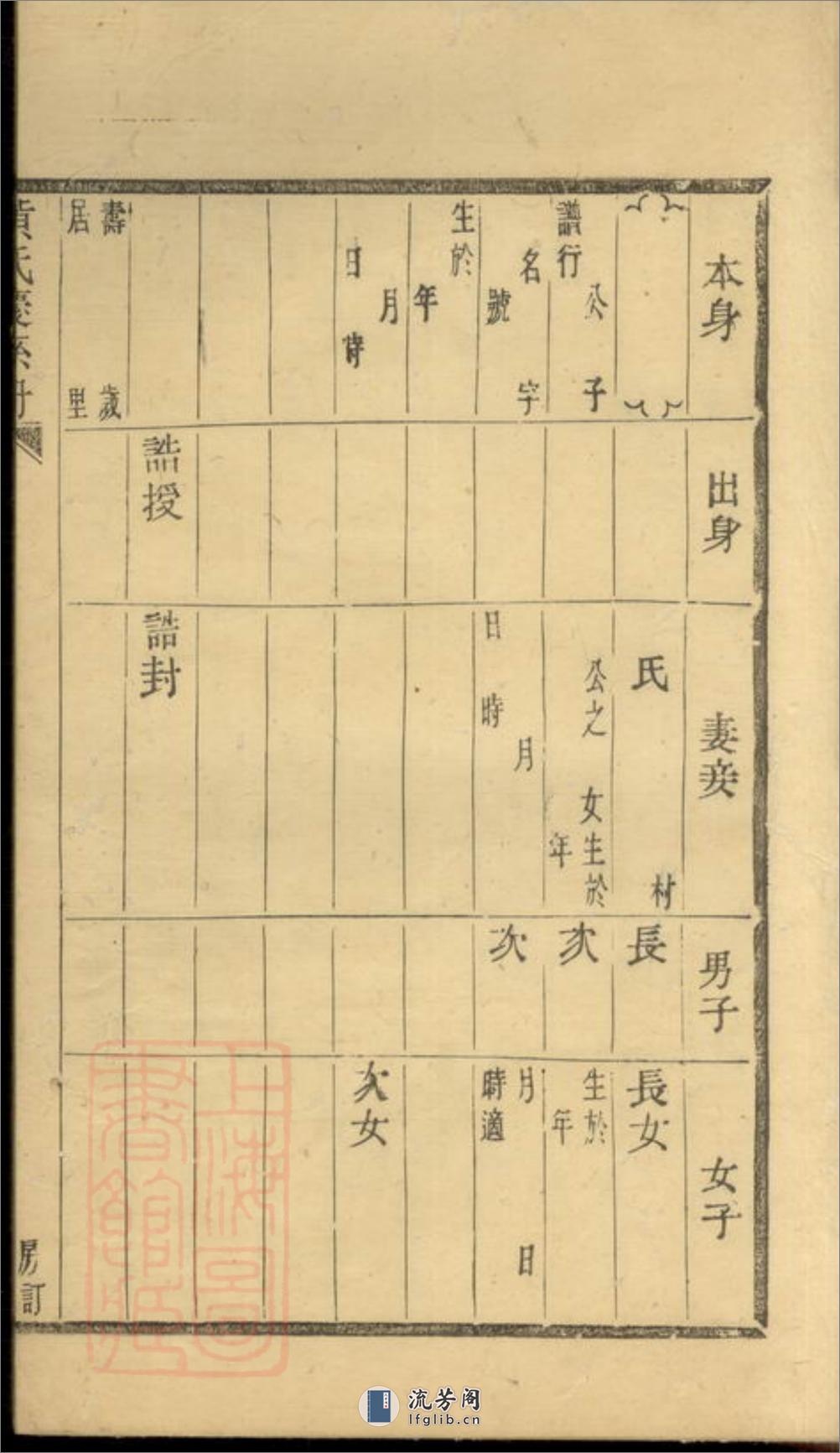 黄氏庆系册：不分卷：[馀姚] - 第9页预览图