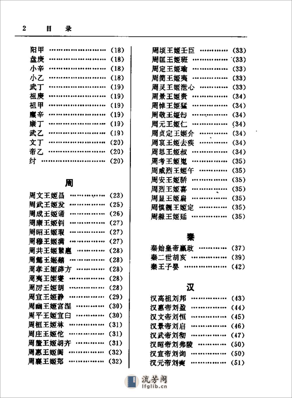 中华帝王大辞典 - 第5页预览图