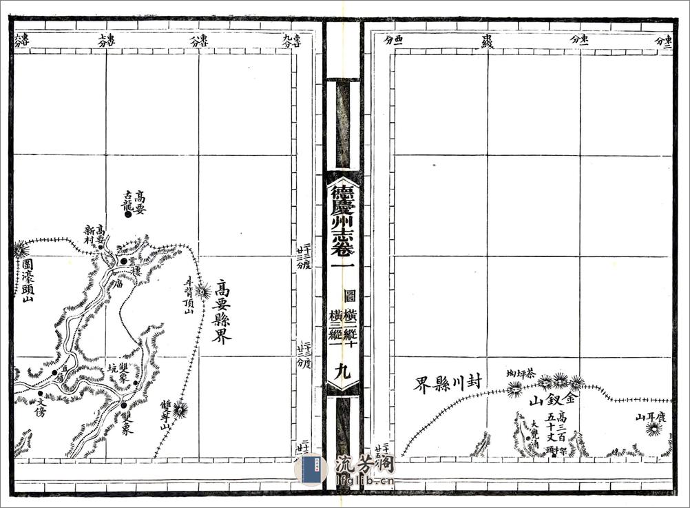 德庆州志（光绪） - 第12页预览图