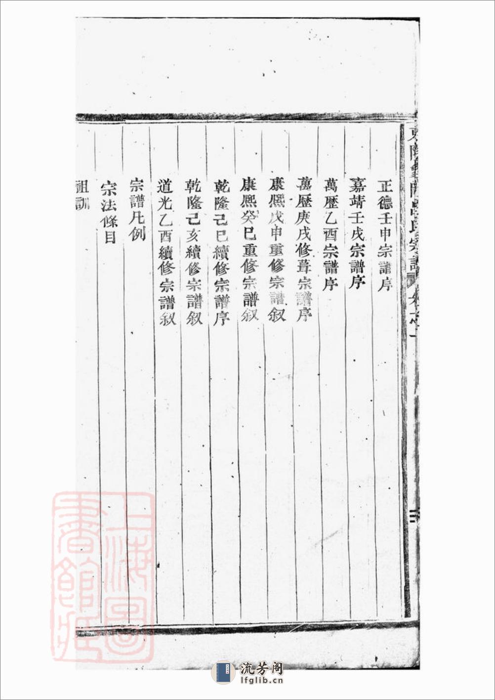 东阳象冈吕氏重修宗谱：二十卷 - 第9页预览图