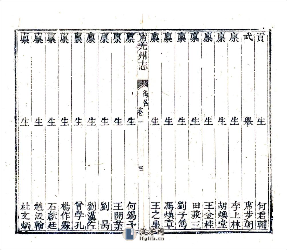 宁羌州志（光绪） - 第11页预览图