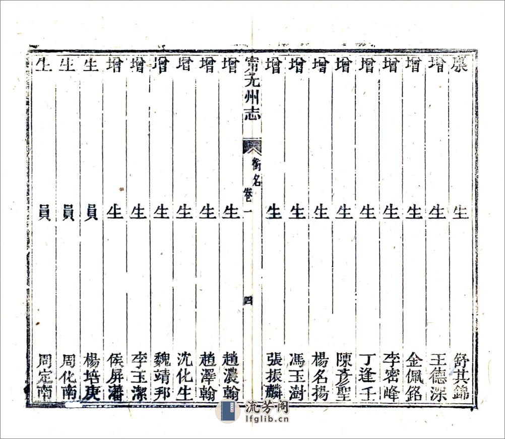 宁羌州志（光绪） - 第12页预览图