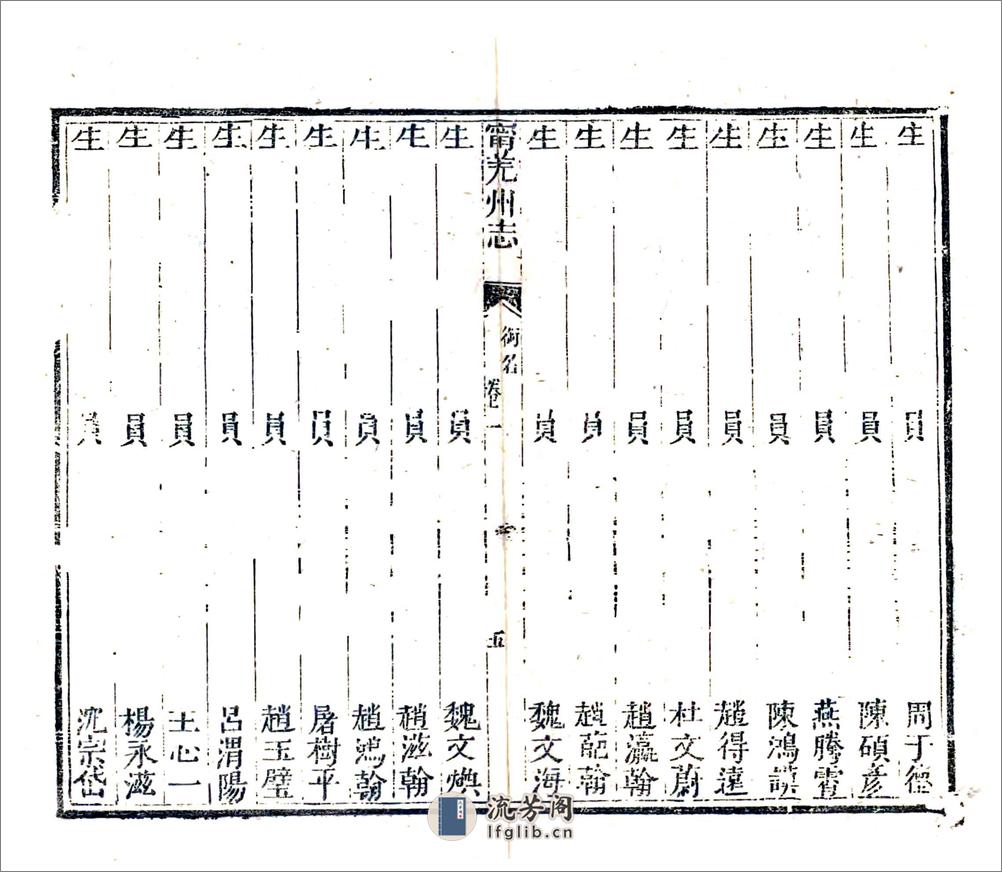 宁羌州志（光绪） - 第13页预览图