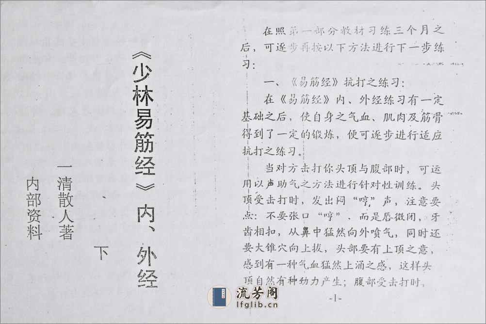 《少林易筋经》陈太平 - 第17页预览图