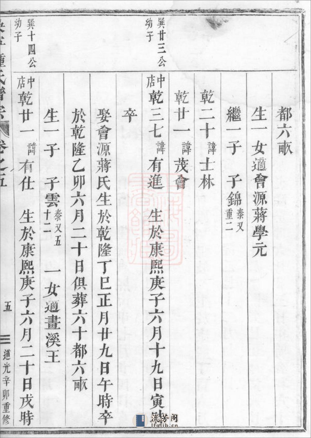 吴宁钟氏宗谱 - 第10页预览图