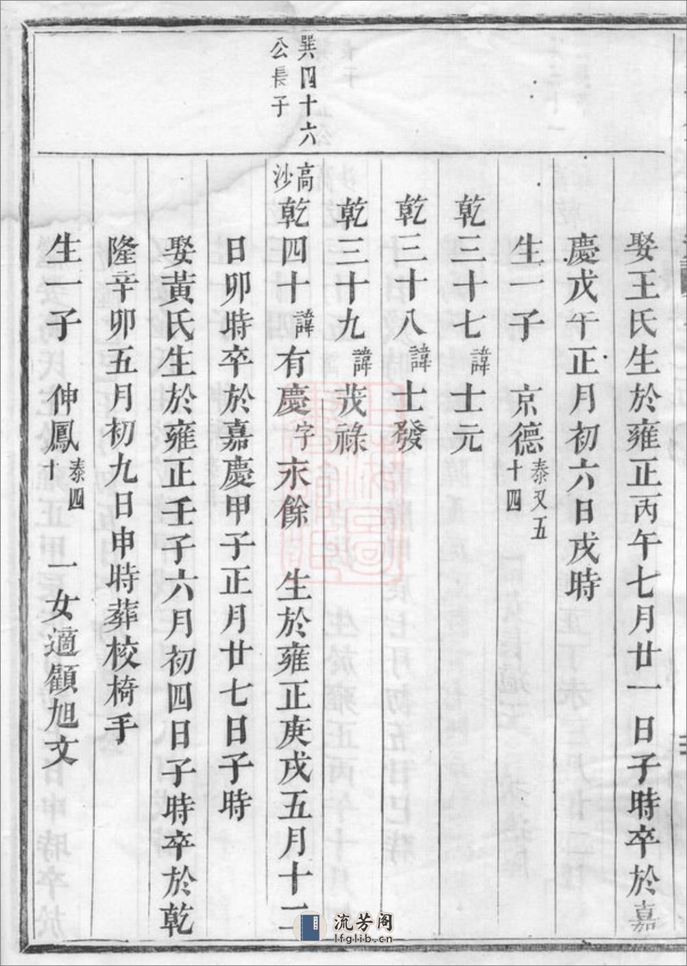 吴宁钟氏宗谱 - 第15页预览图