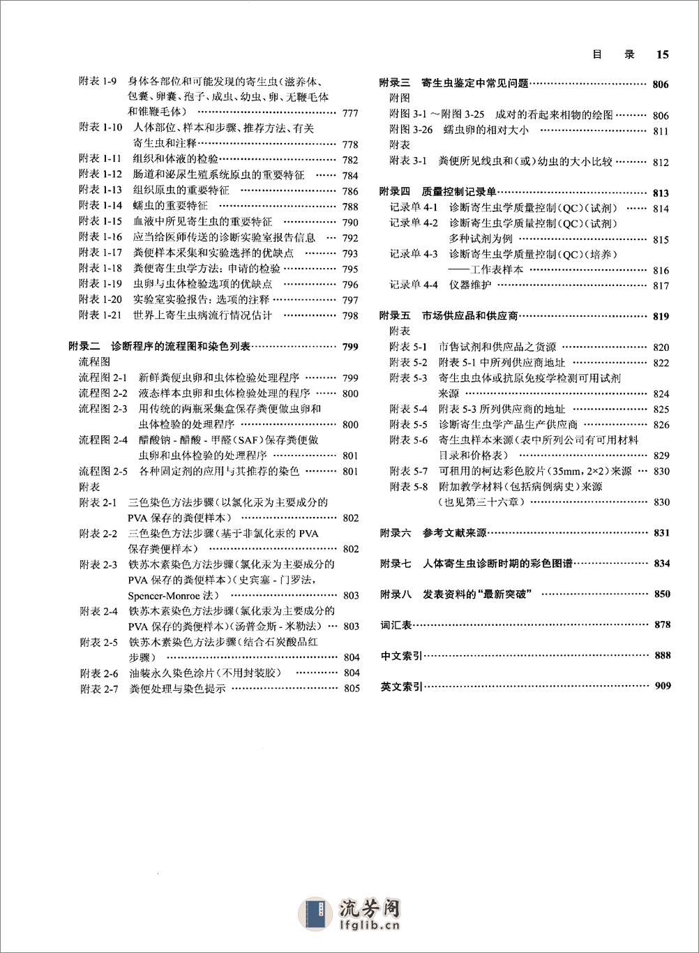 诊断医学寄生虫学  第5版_12636536 - 第16页预览图