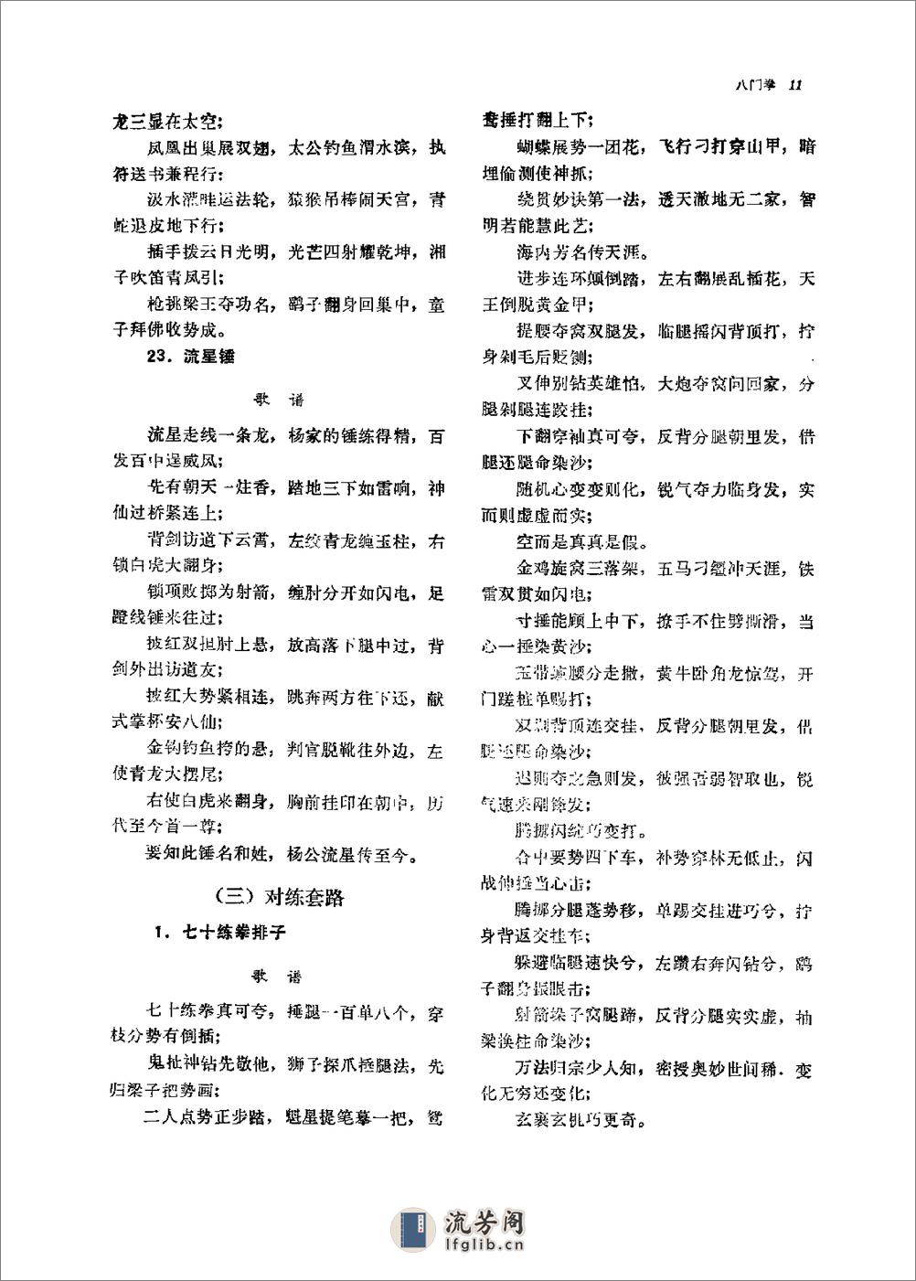 《中国武术拳械录》中国武术拳械录编纂组 - 第17页预览图