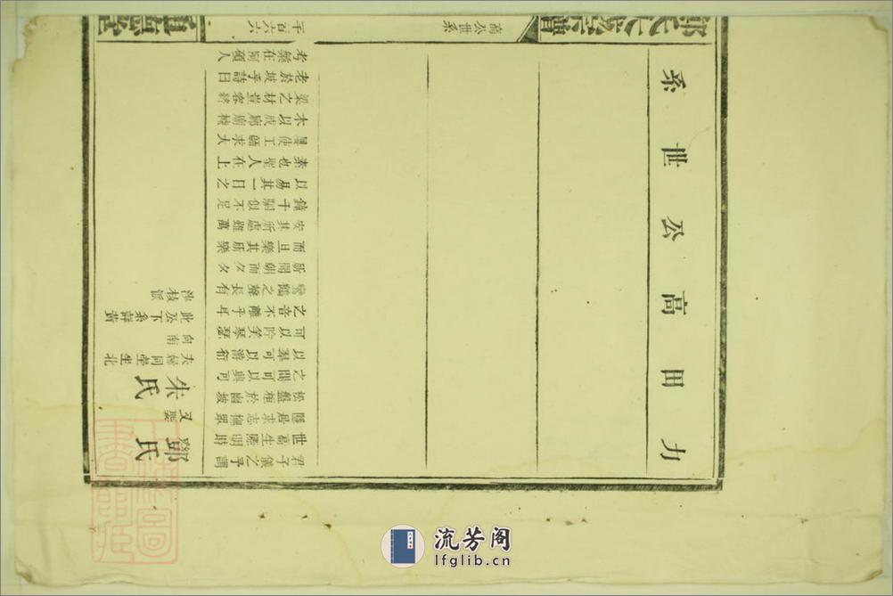 郑氏大成宗谱：不分卷：[江西修水] - 第15页预览图