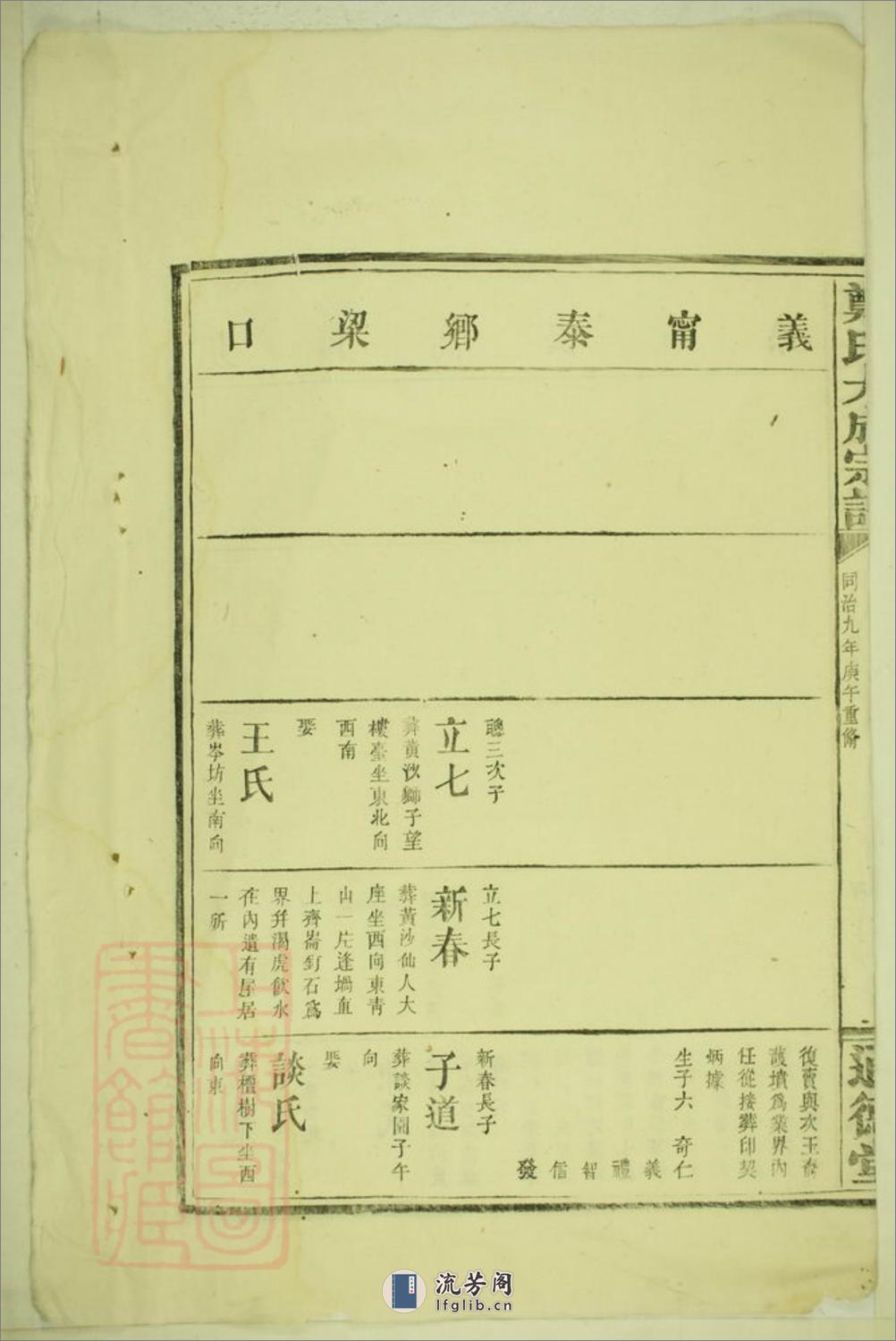 郑氏大成宗谱：不分卷：[江西修水] - 第20页预览图