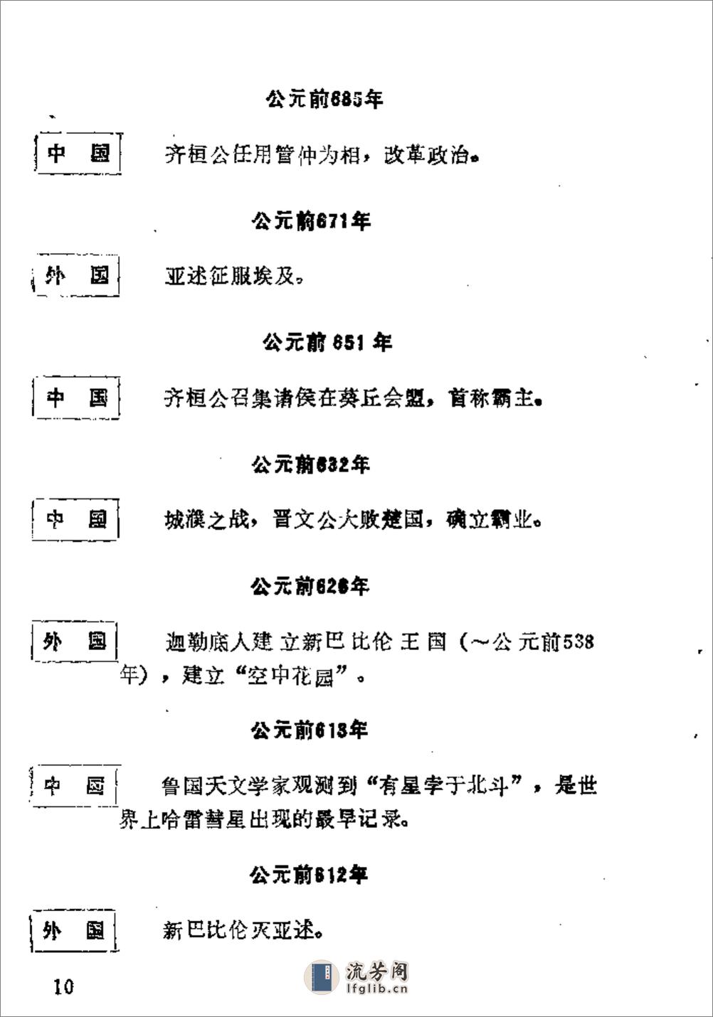 简明中外历史年表·杨子坤·轻工业出版社1989 - 第16页预览图