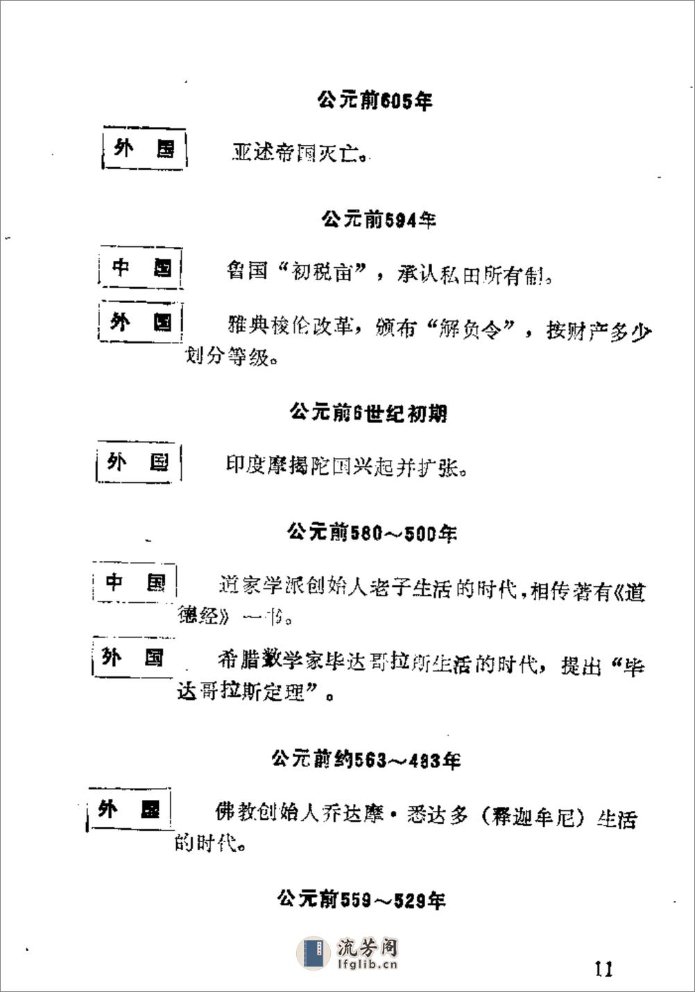 简明中外历史年表·杨子坤·轻工业出版社1989 - 第17页预览图