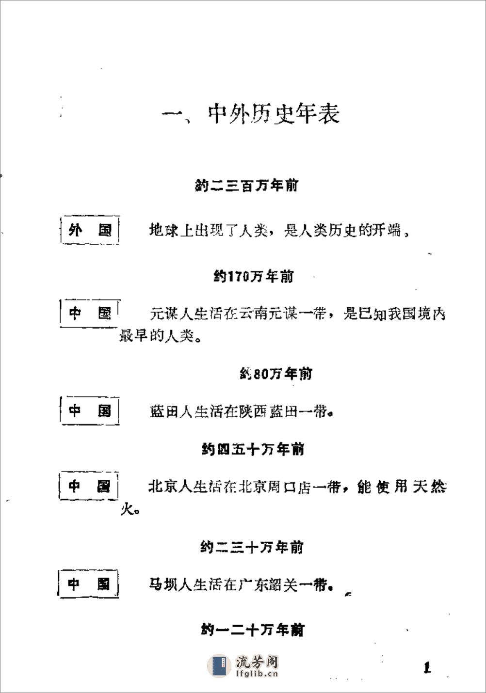 简明中外历史年表·杨子坤·轻工业出版社1989 - 第7页预览图