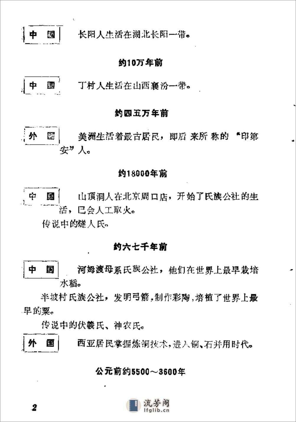 简明中外历史年表·杨子坤·轻工业出版社1989 - 第8页预览图