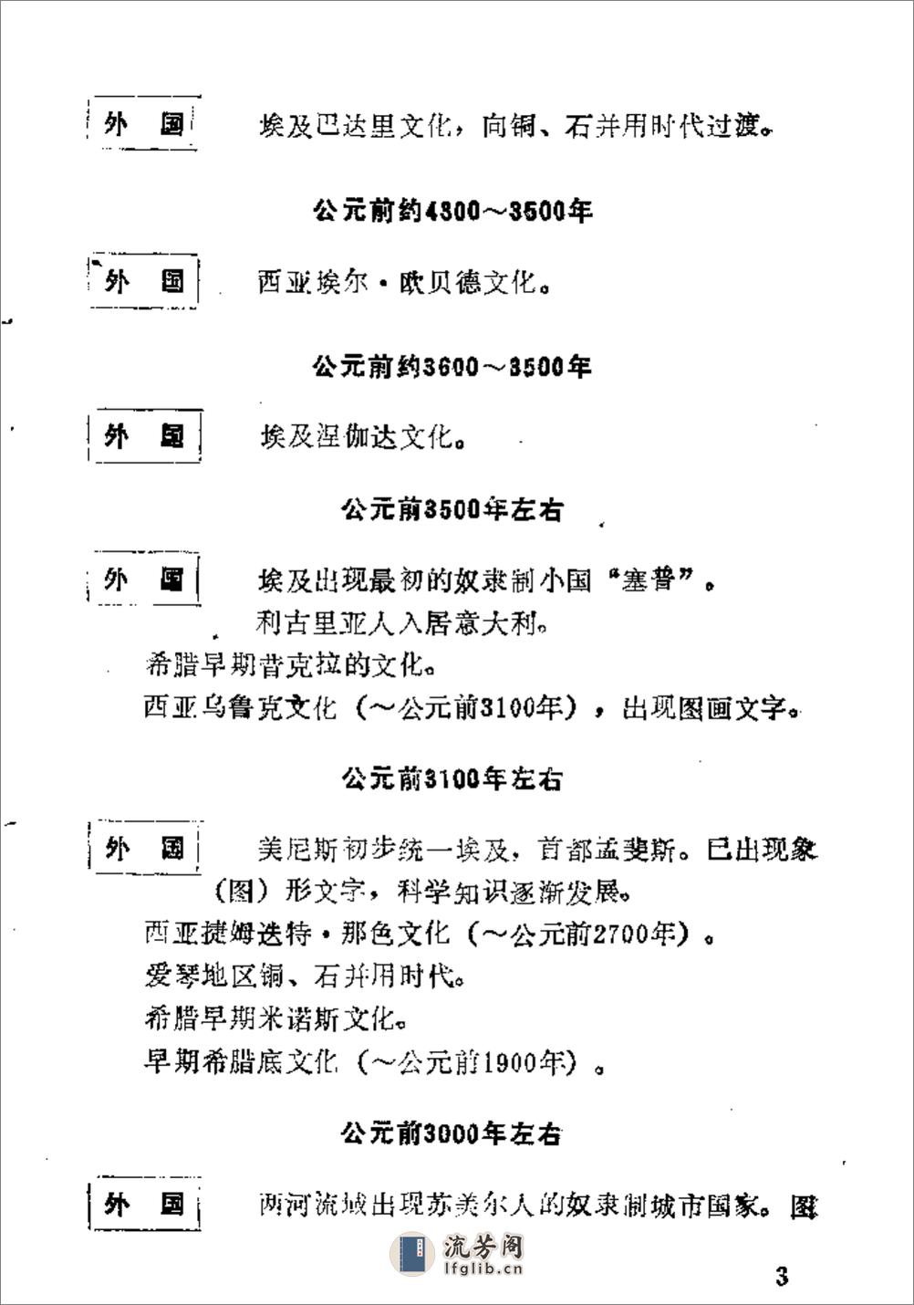 简明中外历史年表·杨子坤·轻工业出版社1989 - 第9页预览图