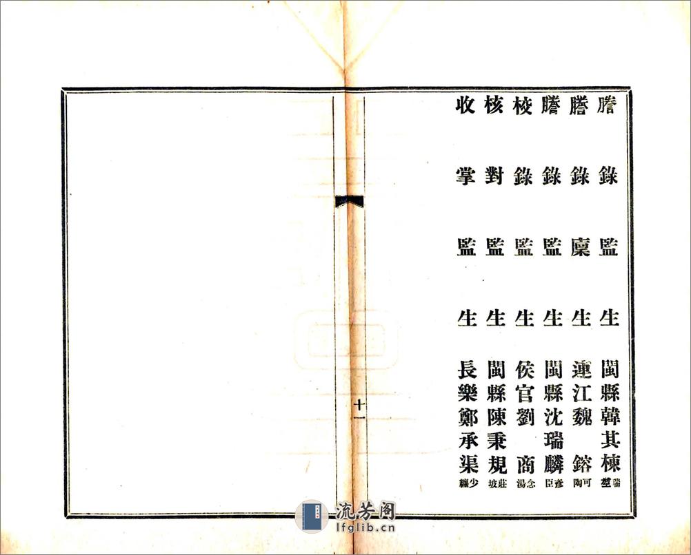 闽县乡土志（光绪） - 第12页预览图