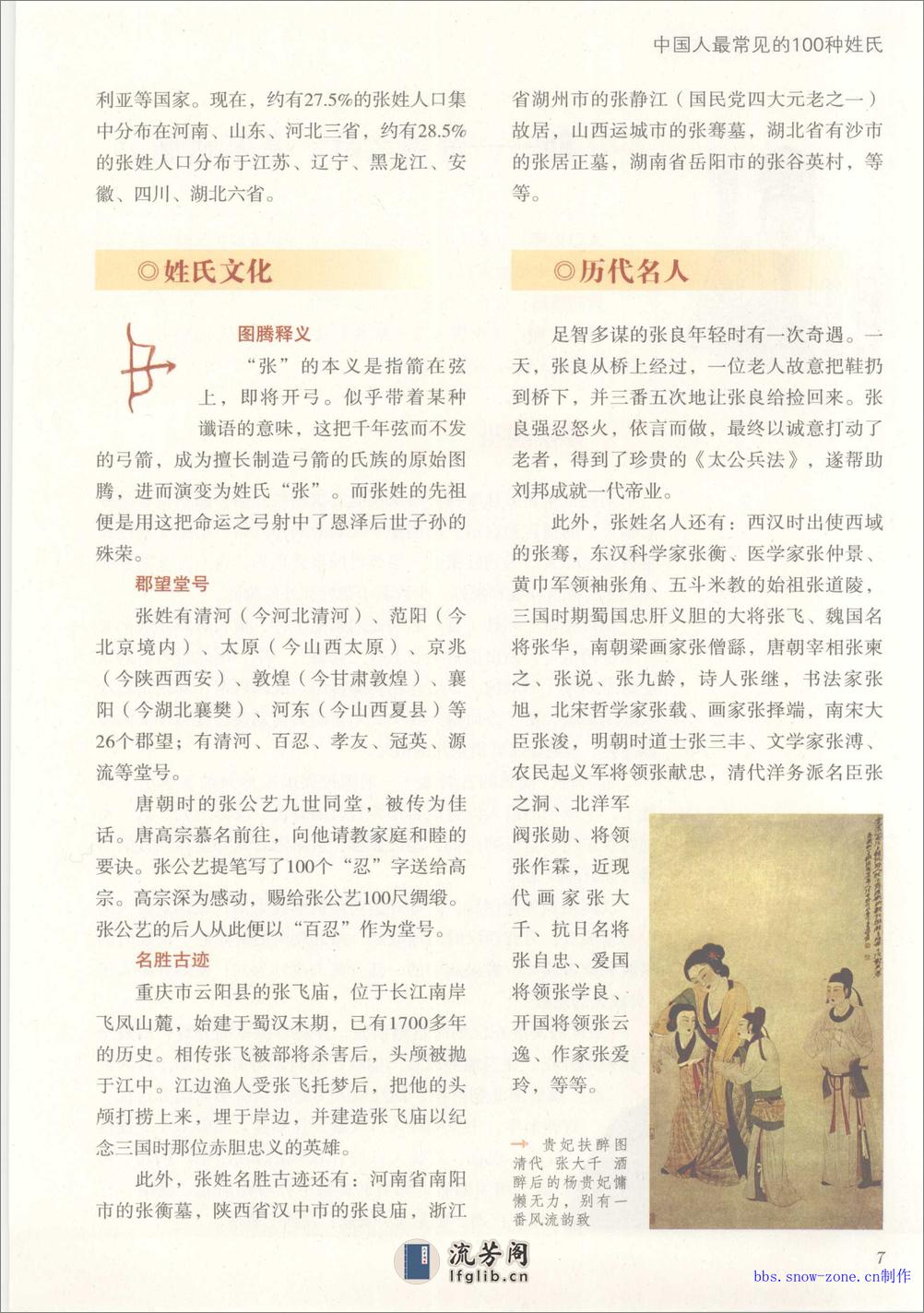 中国人最常见的100种姓氏 - 第11页预览图